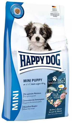 HAPPY DOG Fit and Vital Mini Puppy 10 kg