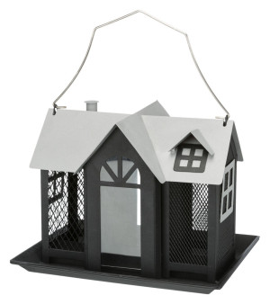 TRIXIE Karmnik Villa 26 x 19 x 19 cm - czarny