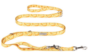 AMIPLAY BeHappy Smycz regulowana 8 in 1 - Banana S
