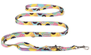 AMIPLAY BeHappy Smycz regulowana 8 in 1 - Donut S