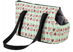 AMIPLAY Torba transportowa BeHappy - Flamingo S