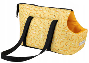 AMIPLAY Torba transportowa BeHappy - Banana L