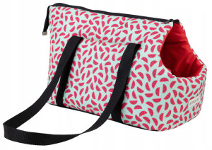 AMIPLAY Torba transportowa BeHappy - Watermelon S
