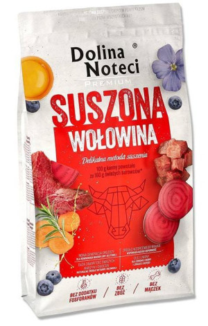 DOLINA NOTECI Premium Suszona Wołowina 9kg