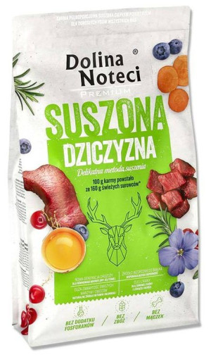 DOLINA NOTECI Premium Suszona Dziczyzna 9kg