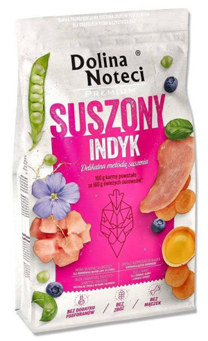 DOLINA NOTECI Premium Suszony Indyk 9kg