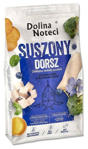 DOLINA NOTECI Premium Suszony Dorsz 9kg