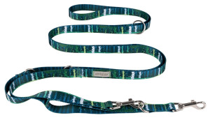 AMIPLAY BeNature Smycz regulowana 8 in 1 - Forest S