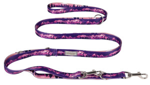 AMIPLAY BeNature Smycz regulowana 8 in 1 - Mountains S
