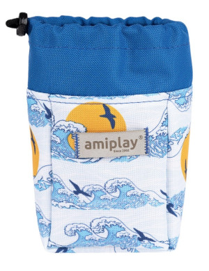 AMIPLAY Torebka na przysmaki Be Nature - Waves