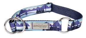 AMIPLAY BeNature Obroża półzaciskowa -Trails M