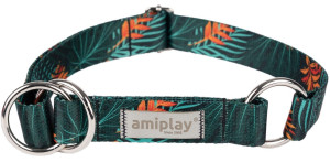 AMIPLAY BeHappy Obroża półzaciskowa - Jungle M