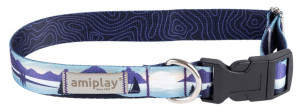 AMIPLAY Obroża regulowana Be Nature - Trails S