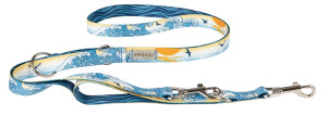 AMIPLAY Be Nature Smycz regulowana 7 in 1 - Waves S