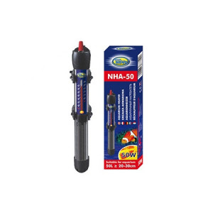 AQUA NOVA Grzałka 50W z termostatem 23cm