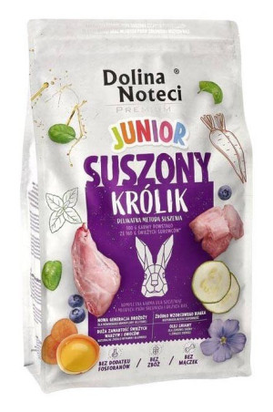 DOLINA NOTECI Premium JUNIOR Suszony Królik 4kg