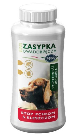 PESS FLEA-KIL PLUS Zasypka owadobójcza
