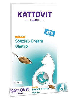 KATTOVIT Pasta Gastro Cream 90g (6 x 15g)