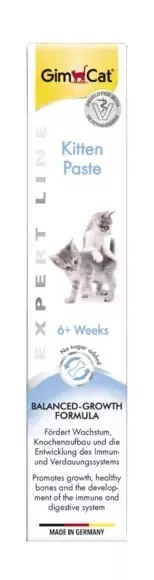 GIMCAT Pasta Kitten Extra - wspomagająca wzrost kociąt 50g
