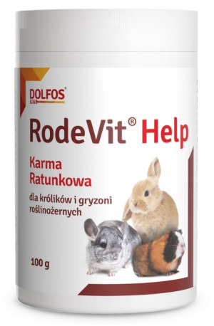 DOLFOS Rodevit Help 100g - karma ratunkowa