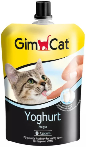 GIMCAT Yoghurt Jogurt dla kotów 150g
