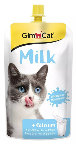 GIMCAT Milk Mleko dla kotów 200 ml