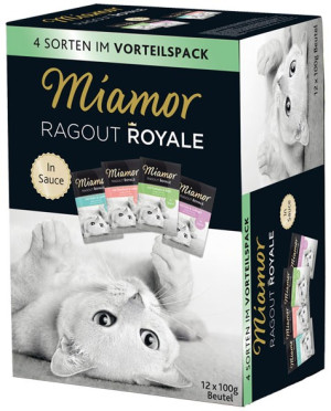 MIAMOR Ragout Royale Mix w sosie 12x 100g