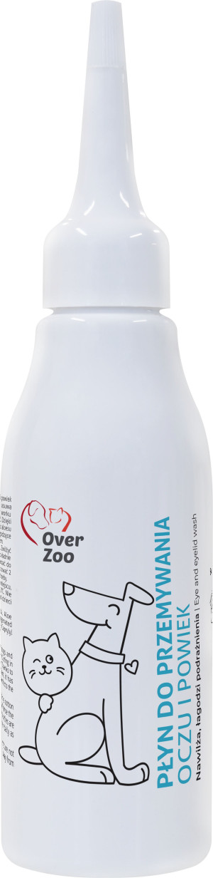 OVER ZOO Płyn do przemywania oczu i powiek 75ml