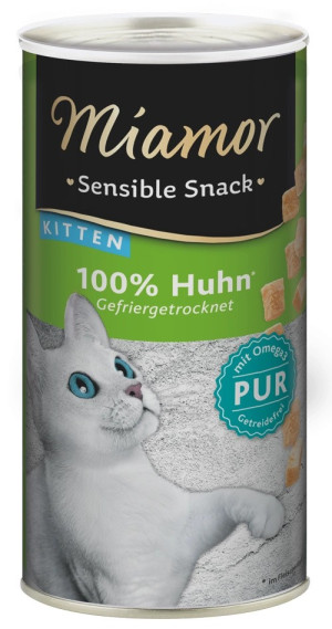 MIAMOR Sensible Snack Kitten Kurczak 30g