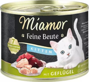 MIAMOR Feine Beute Kitten Drób 185g