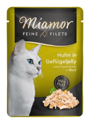 MIAMOR Feine Filets w galaretce saszetka - kurczak 100g
