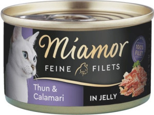 MIAMOR Feine Filets w galaretce - tuńczyk z kalmarem 12x 100g