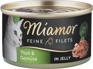 MIAMOR Feine Filets w galaretce - tuńczyk z warzywami 100g