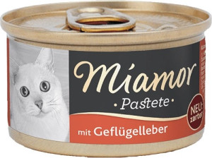 MIAMOR Pastete pasztet - z wątróbką drobiową 85g