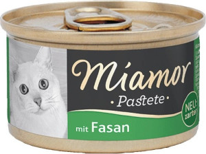 MIAMOR Pastete pasztet - z bażantem 85g