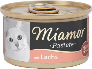 MIAMOR Pastete pasztet - z łososiem 85g