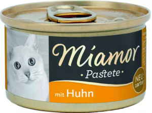 MIAMOR Pastete pasztet - z kurczakiem 85g