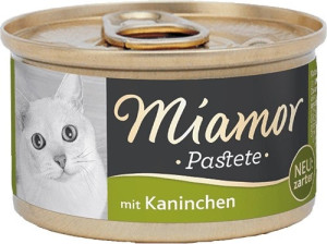 MIAMOR Pastete pasztet - z królikiem 85g