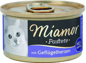 MIAMOR Pastete pasztet - z sercami drobiowymi 85g