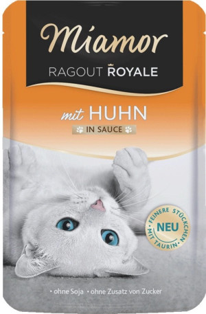 MIAMOR Ragout Royale - Kurczak w sosie 100g