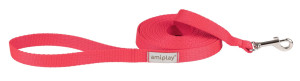 AMIPLAY Smycz treningowa 5 m Samba - Czerwony S