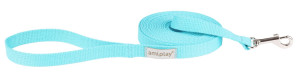 AMIPLAY Smycz treningowa 5 m Samba - Turkusowy S