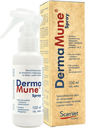 SCANVET DermaMune Spray 100 ml