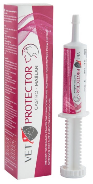POLISEPT VET PROTECTOR Gastro - Maślan 60 ml