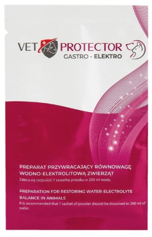 POLISEPT VET PROTECTOR Gastro - Elektro 3g 10x 3g