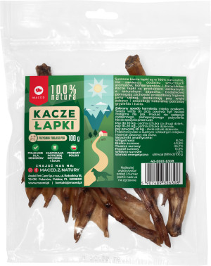 MACED 100% Natura Kacze łapki 100g