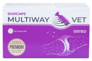 POLISEPT VET Multiway Vet Duocaps Osteo 60 kaps.