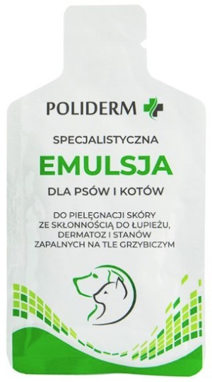 POLIDERM Emulsja saszetka 15 ml