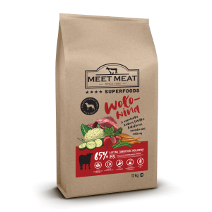 MEET MEAT Superfoods Adult Wołowina 2kg