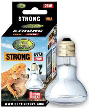 REPTILE NOVA Żarówka Grzewcza Uva - Reptile Nova Strong 25W